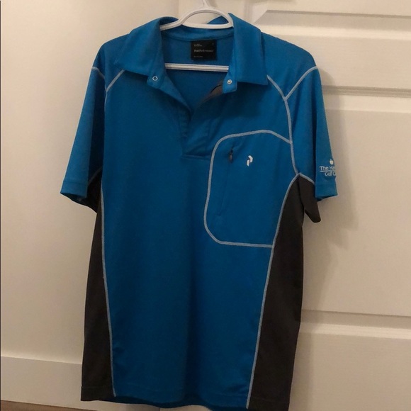 Peak performance golf shirt - Picture 1 of 3